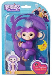 Interaktyvus žaislas Fingerlings