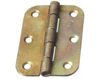 Lankstas baldų durims UVF4-43 201, 4.6 cm, 0.1 cm, aukso sp.