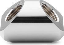 Adapteris EK Water Blocks Quantum Torque extender Static FF 90°, 1/4", 2.5 cm, sidabro sp.