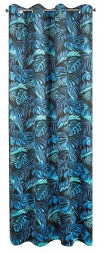 Naktinė užuolaida Liz, mėlyna sp., 140 cm x 250 cm