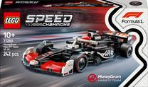 Konstruktorius LEGO® Speed Champions Lenktyninis automobilis MoneyGram Haas F1® Team VF-24 77250, 242 vnt.