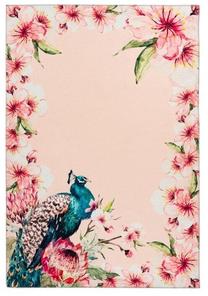Kilimas vidaus Kenda Sand Blossom 125, įvairių spalvų, 150 cm x 80 cm