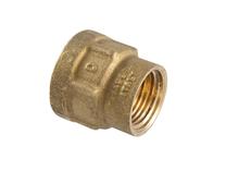 Tarpmovė TDM Brass 215P, 3/4 colio - vidinis sriegis / 1 1/4 colio - vidinis sriegis, 1 1/4" x 3/4"