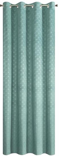 Dieninė užuolaida Julia THK-080002, žalia sp., 140 cm x 250 cm