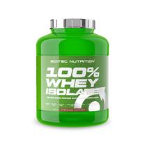 Maisto papildas Scitec Nutrition 100% Whey Isolate, sūrios karamelės skonio, 1816 g