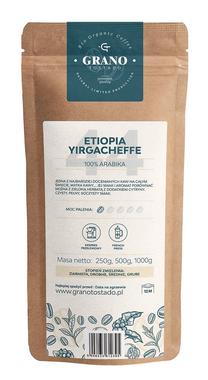 Kavos pupelės Grano Etiopia Yirgacheffe, 0.250 kg