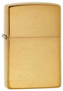 Šķiltava Zippo Lighter 204B, zelta krās.