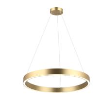 Valgusti rippuv Light Prestige Midway LP-033/1P S GD Triangle, LED, 3000 °K, 1 x 35 W, kuldne v. / kuldne v.