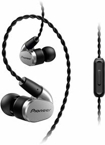 Vadu austiņas Pioneer SE-CH5T, sudraba krās.