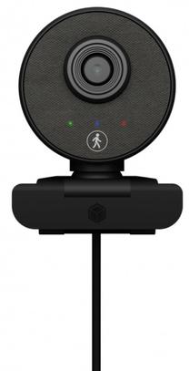 Web kamera RaidSonic IB-CAM501-HD, melna krās., CMOS