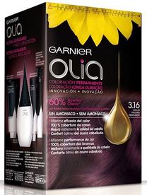 Kраска для волос Garnier Olia Midnight, violet цв., 3.16, 60 мл