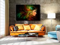Reprodukcija Artgeist Queen Of The Forest N4102-DKXL, 120 cm x 80 cm