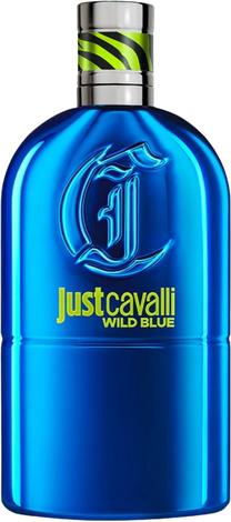 Tualetinis vanduo Roberto Cavalli Just Cavalli Wild Blue, 90 ml