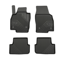 Automobilio kilimėlis, priekinis/galinis Frogum Premium 77, Seat Ibiza V 2017-/Volkswagen Arona 2017-