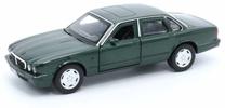 Žaislinis automobilis Jaguar XJ6, 1:36, žalia sp.