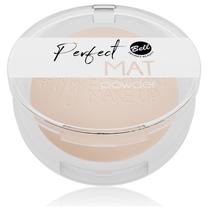Kompaktinė pudra Bell Perfect Mat, šviesiai ruda sp., 03 peach beige, 9 g