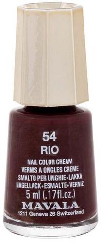 Nagų lakas Mavala Nail Color Cream 395, bordo sp., 5 ml