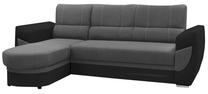 Kampinė sofa Idzczak Meble Trendi M06560, pilka sp., kairinė, 250 x 170 cm x 97 cm