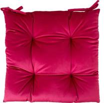 Kėdžių pagalvėlė Home4you Velvet P0068288, rožinė sp., 40 cm x 40 cm