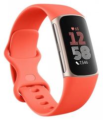 Išmanusis laikrodis Fitbit Charge 6, aukso sp.