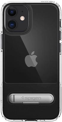 Telefona vāciņš Spigen, caurspīdīga krās., Apple