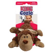 Žaislas šuniui, universalus Kong COZIE NATURALS ASSORTED MEDIUM, 10.8 cm, (spalva/dizainas parenkami atsitiktine tvarka)