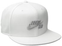 Летняя шляпа Nike, белый цв.