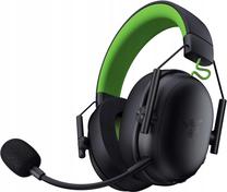 Belaidės žaidimų ausinės Razer BlackShark V3 X HyperSpeed XBOX, juoda sp./žalia sp.