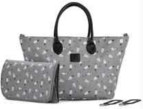 Ratu soma KinderKraft Mommy Bag, pelēka krās.