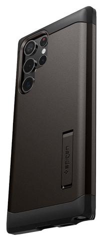 Чехол для телефона Spigen Tough Armon, черный цв., Samsung