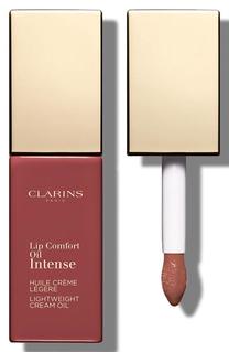 Lūpu eļļa Clarins Lip Comfort Oil Intense, 7 ml, 01 intense nude