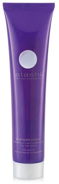 Sejas tīrīšanas līdzeklis Atashi SuperNight Oil to Milk, 75 ml