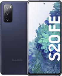 Mobilusis telefonas Samsung Galaxy S20 FE Pre-Owned A grade, 128 GB, mėlyna sp., atnaujintas