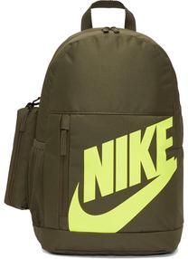 Mugursoma Nike Elemental Kids, zaļa krās., 19 l