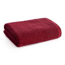 Vonios rankšluostis Lari, bordo, 140 cm x 70 cm
