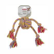 Rotaļlieta sunim, virves mantiņa Zolux Rope Toy, 43 cm, daudzkrāsaina