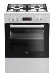 Dujinė viryklė su elektrine orkaite Beko FSMT62321DWSS