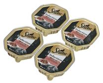 Mitrā kaķu barība Sheba Selection in Sauce Beef Pate, liellopa gaļa, 0.085 kg, 44 gab.