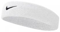 Galvos juosta Nike Swoosh, balta sp.