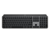 Belaidė kompiuterio klaviatūra Logitech MX Keys MX Keys for Mac, EN, juoda sp./pilka sp.