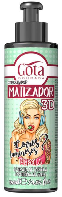 Matu maska Gota Dourada 3D Perola, 120 ml
