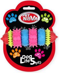 Rotaļlieta sunim, graužammanta suņiem Pet Nova Denttoy, 16 cm, daudzkrāsaina, XL