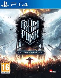 PlayStation 4 (PS4) mäng Merge Games Frostpunk: Console Edition, inglise