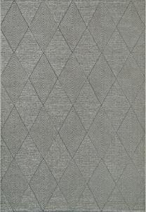 Paklājs Domoletti Trentino, pelēka krās./bēša krās., 170 cm x 120 cm