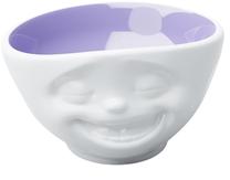 Dubuo FiftyEight Tassen Smiling, balta sp./violetinė sp., 15 cm, 0.5 l