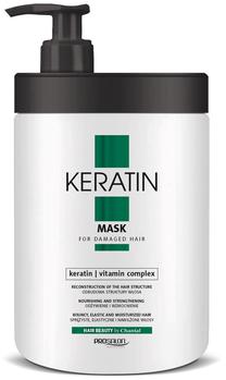 Matu maska Chantal Keratin, 1000 ml