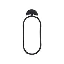 Augalų tvirtinimo žiedai Bradas Anchor Rubber Tie Epdm, 6 cm x 0.4 cm, 6 cm, guma