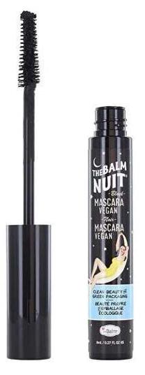 Blakstienų tušas TheBalm Nuit Mascara, 8 ml, midnight black