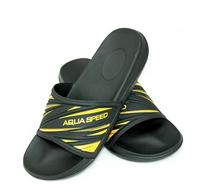 Čības Aqua Speed Idaho 18, melna krās./dzeltena krās., 43