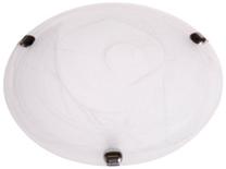 Valgusti lagi Candellux Dora 13-38695, E27, 1 x 60 W, valge v. / kroom v.